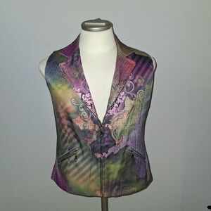 Mesmerise Elegant Women's Multicolor Vest